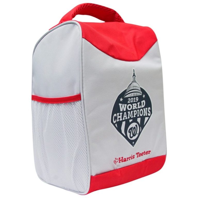 August 15, 2021 Washington Nationals – Kids Lunch Box