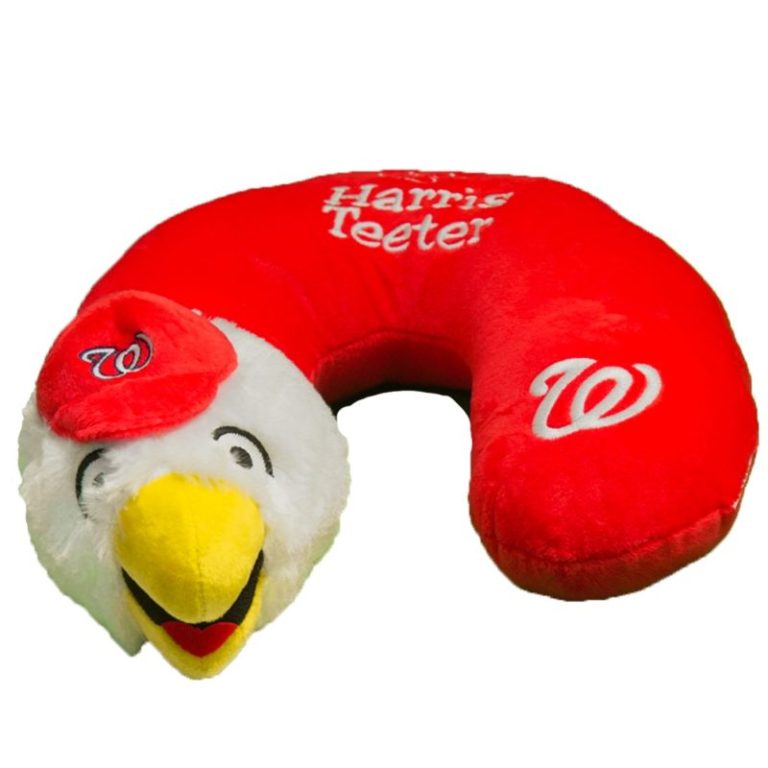 September 4, 2021 Washington Nationals – Nationals Kids Screech Travel Pillow