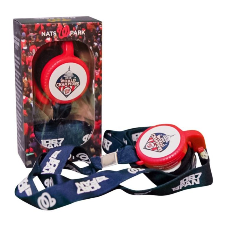 June 11, 2021 Washington Nationals – Radio Lanyard