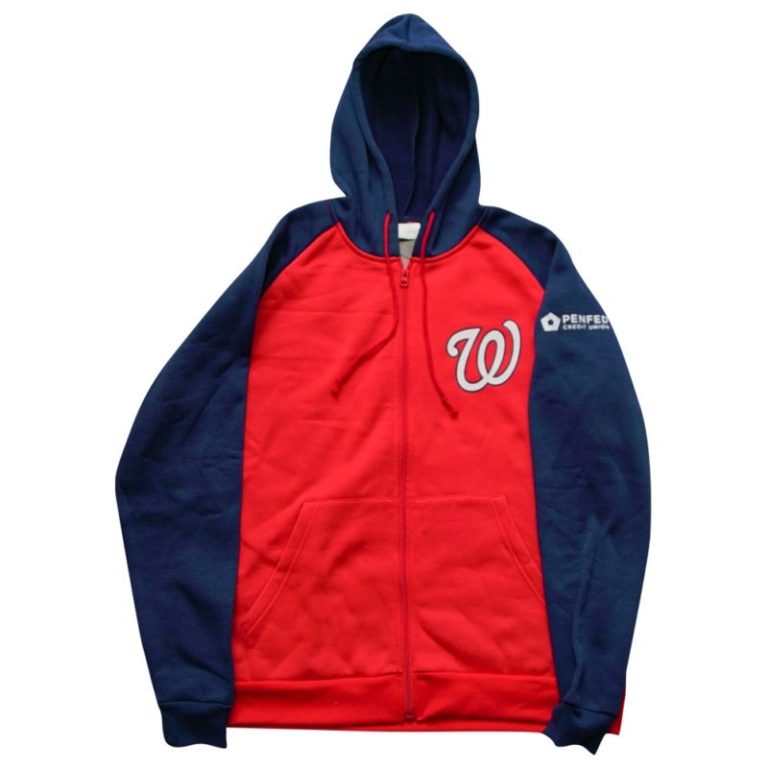 September 13, 2021 Washington Nationals – Zip-Up Jacket