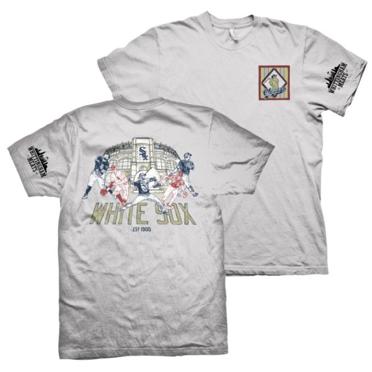 August 4, 2021 Chicago White Sox – Retro White Sox T-Shirt