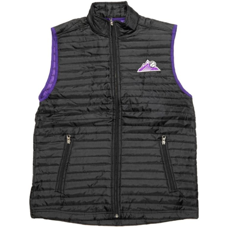 September 4, 2021 Colorado Rockies – Puffy Vest