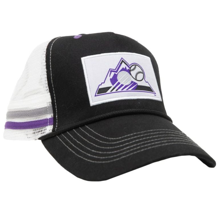 August 20, 2021 Colorado Rockies – Trucker Hat