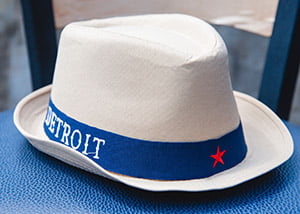 Detroit Tigers - Fedora Hat