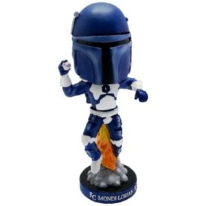 Kansas City Royals - Mondi-Lorian bobblehead