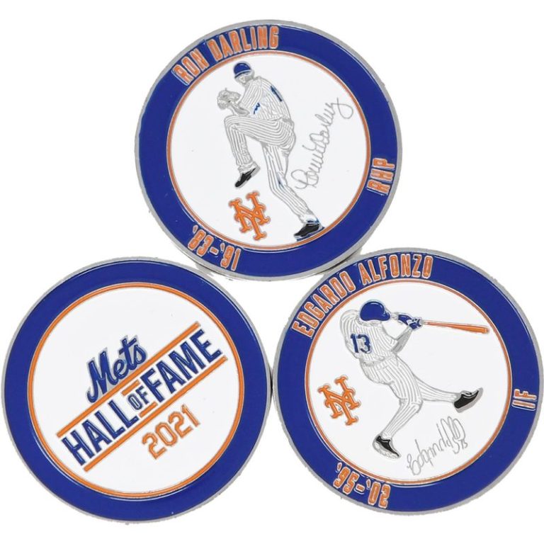July 31, 2012 New York Mets – Mets Hall of Fame Challenge Coins