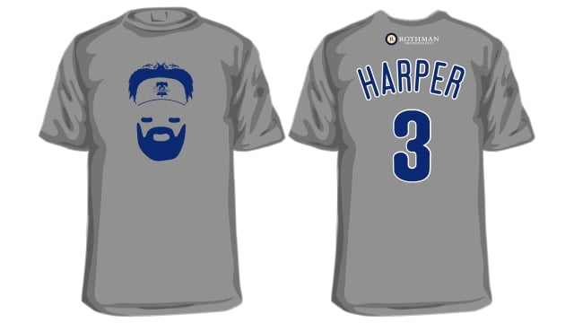 Bryce Harper Philadelphia Phillies Atta Boy T-shirt - Shibtee Clothing