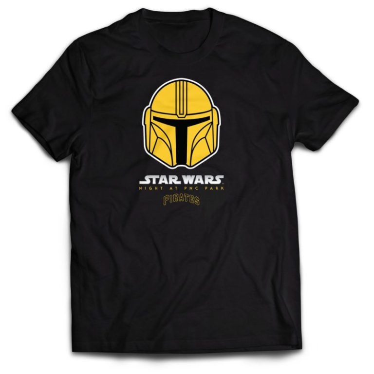August 13, 2021 Pittsburgh Pirates – Free Shirt Friday Star Wars