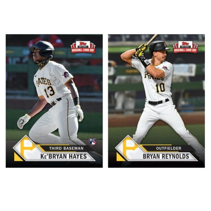 August 1, 2021 Pittsburgh Pirates Topps Baseball Cards Stadium