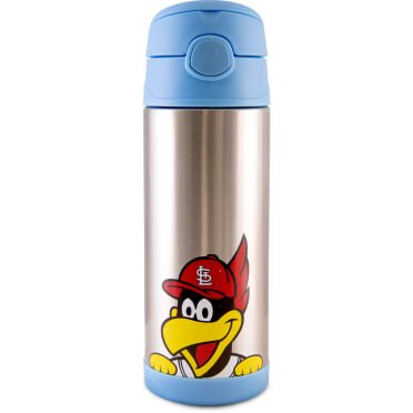Cardinals Earth Day Water Bottle 