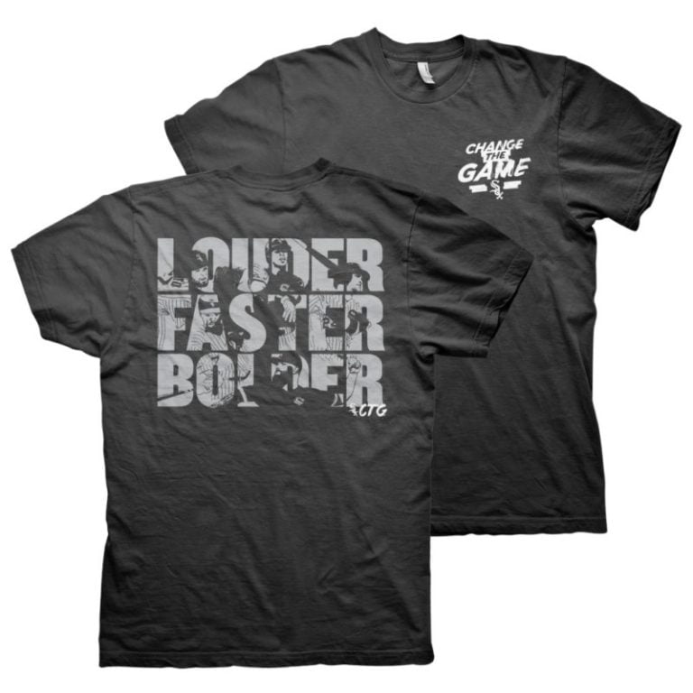 August 31, 2021 Chicago White Sox – Change the Game T-Shirt