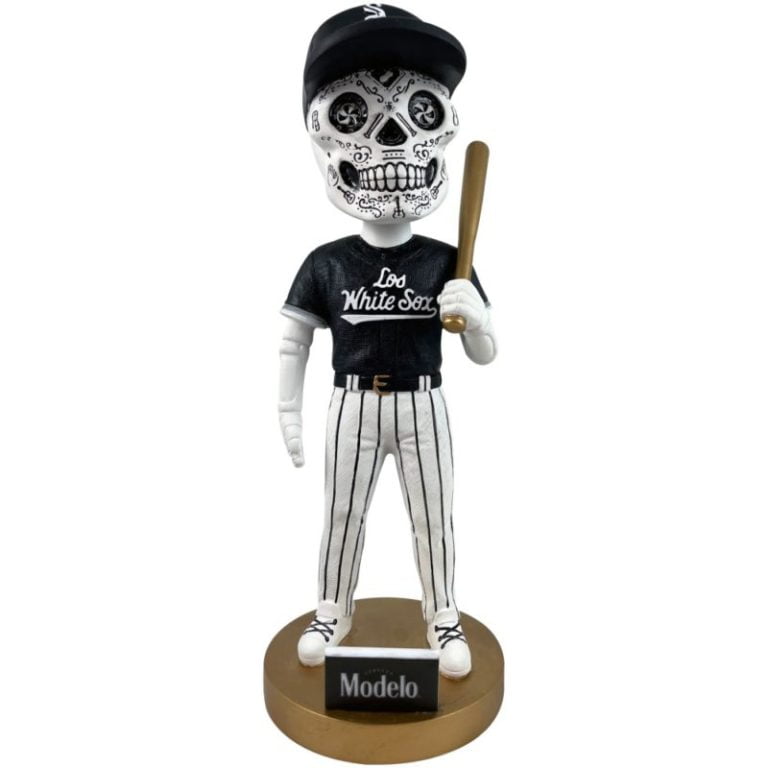 September 10, 2021 Chicago White Sox – Sugar Skull Bobblehead
