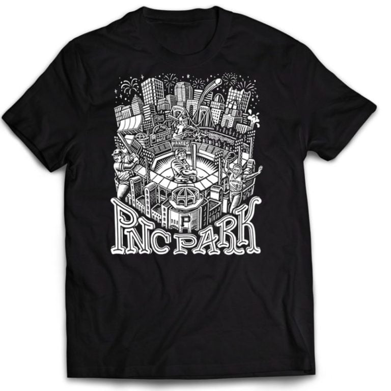September 10, 2021 Pittsburgh Pirates – Free Shirt Friday