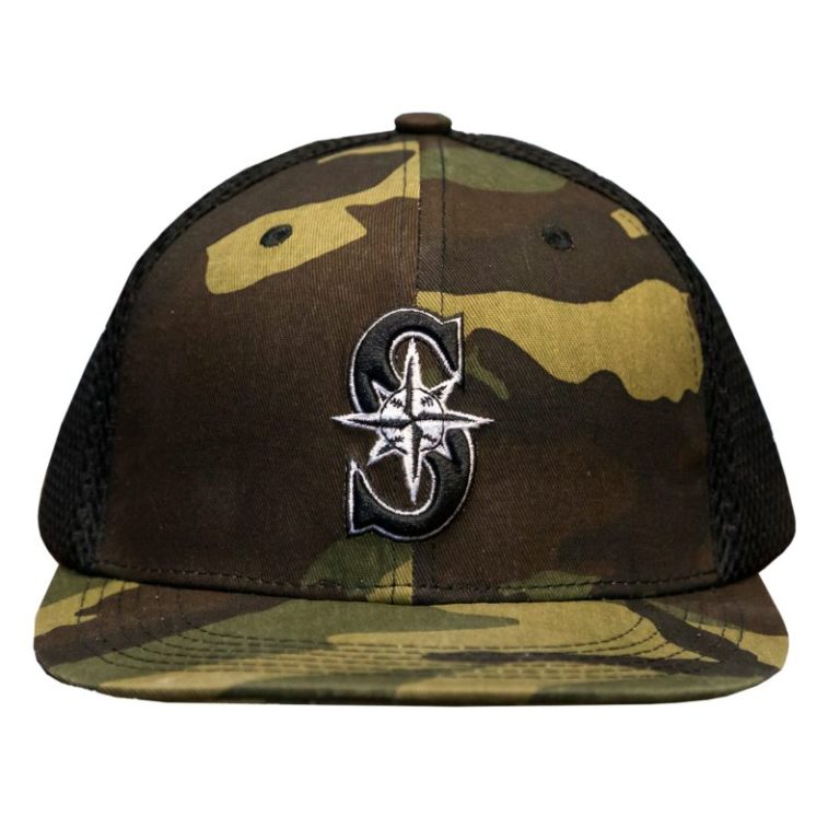 September 10, 2021 Seattle Mariners – Mariners Military Caps