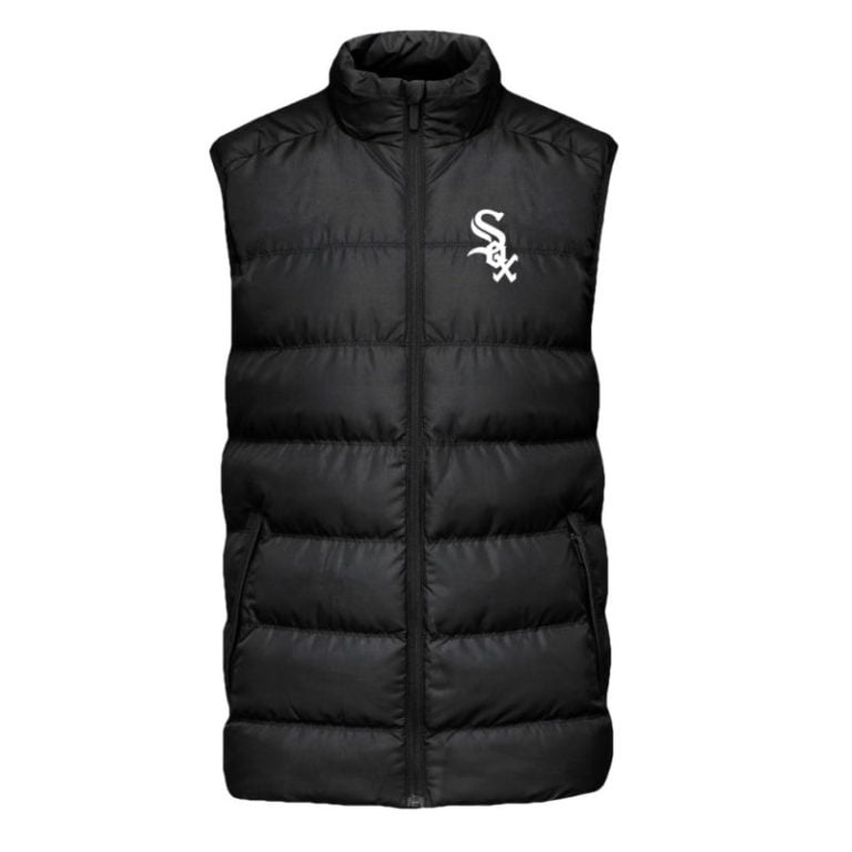 September 11, 2021 Chicago White Sox – White Sox Puffy Vest
