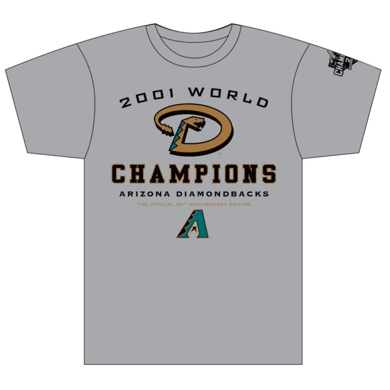 September 4, 2021 Arizona Diamondbacks – Clubhouse Replica Tee