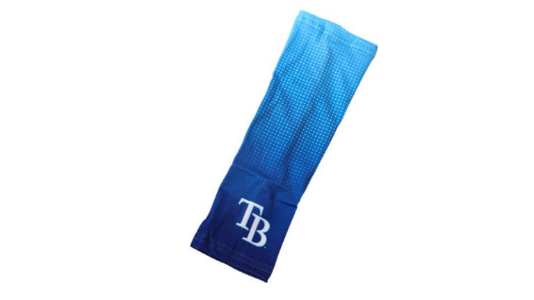 September 5, 2021 Tampa Bay Rays – Arm Sleeve