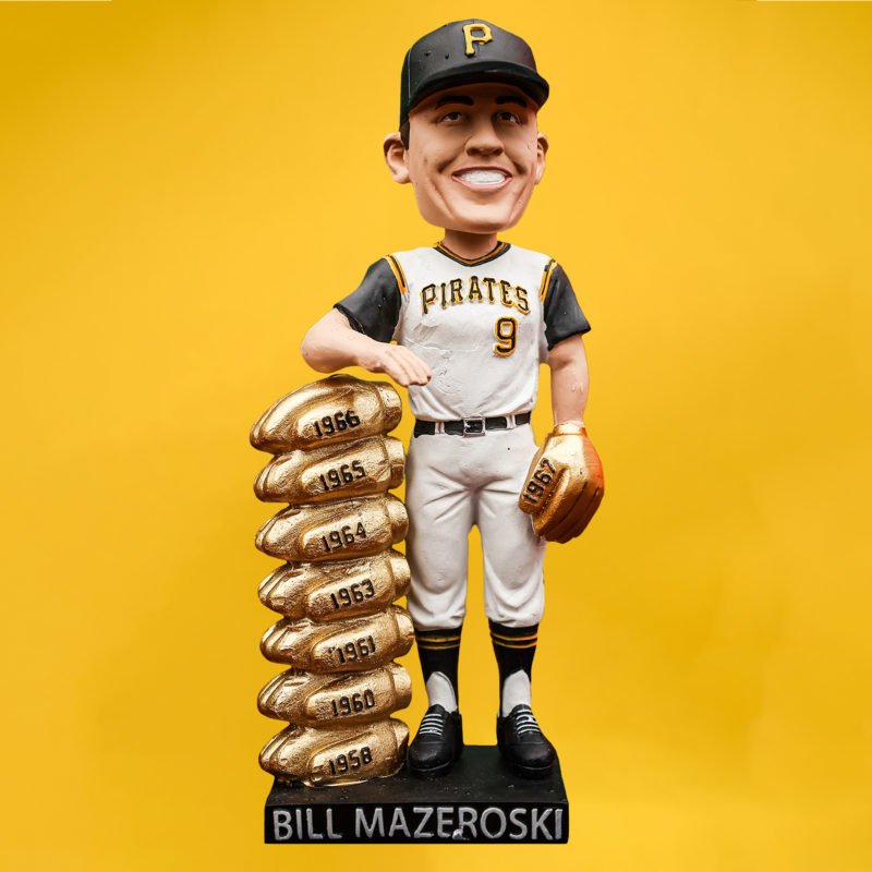 Pittsburgh Pirates - Bill Mazeroski Gold Glove Bobblehead