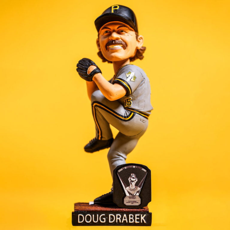 September 24, 2022 Pittsburgh Pirates – Doug Drabek Cy Young Bobblehead