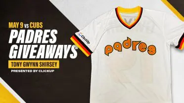 May 9, 2022 San Diego Padres - Tony Gwynn Shirsey - Stadium Giveaway  Exchange
