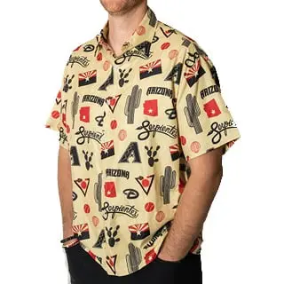 D-backs Throwback Hawaiian Shirt - Father's Day Giveaway, shirt, closet, aloha  shirt
