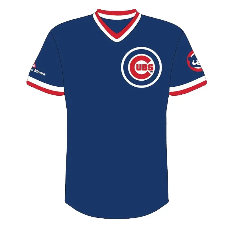 April 23, 2022 Chicago Cubs - 1984 Replica Jersey - Stadium