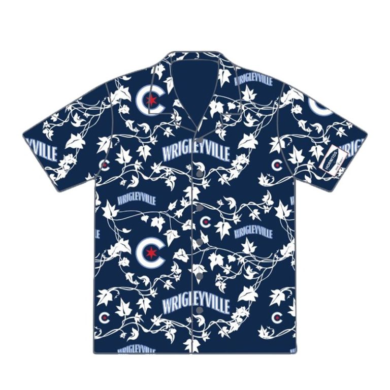 August 7, 2022 Chicago Cubs – Hawaiian Shirt