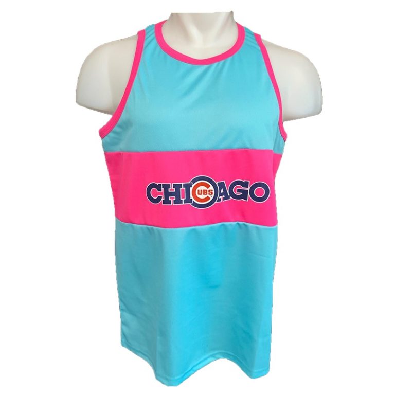 August 5, 2022 Chicago Cubs – Neon Tank Top