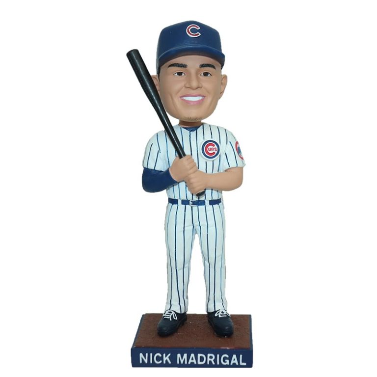 August 6, 2022 Chicago Cubs – Nick Madrigal Bobblehead