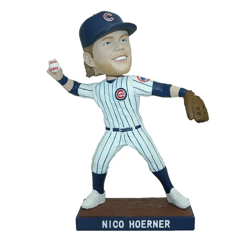 ニコ・ホーナー　Nico Hoerner ボブルヘッド September 10, 2022 Chicago Cubs - Nico Hoerner Bobblehead