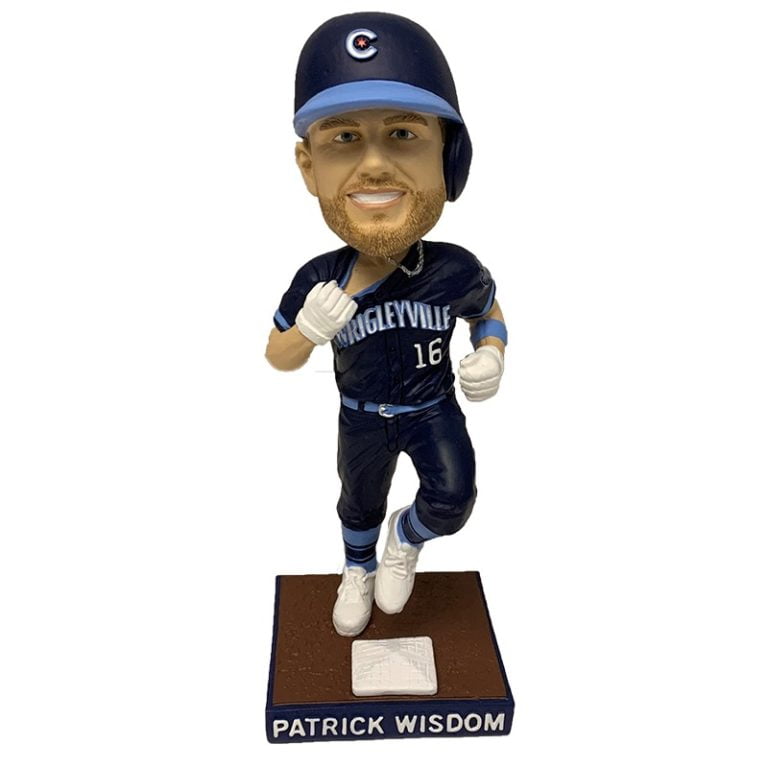 May 21, 2022 Chicago Cubs – Patrick Wisdom Bobblehead