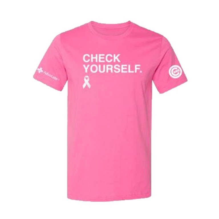 May 8, 2022 Chicago Cubs – Pink Out T-Shirt