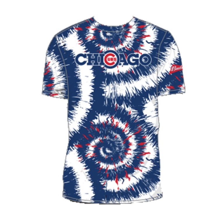 June 17, 2022 Chicago Cubs – Tie-Dye Shirt