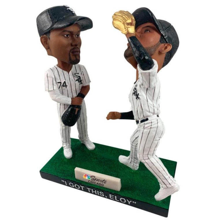 June 25, 2022 Chicago White Sox – Eloy Jimenez & Luis Robert Bobblehead