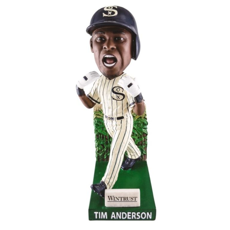May 14, 2022 Chicago White Sox – Tim Anderson Bobblehead