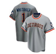 August 6, 2022 Detroit Tigers - Lou Whitaker Replica Road Jersey