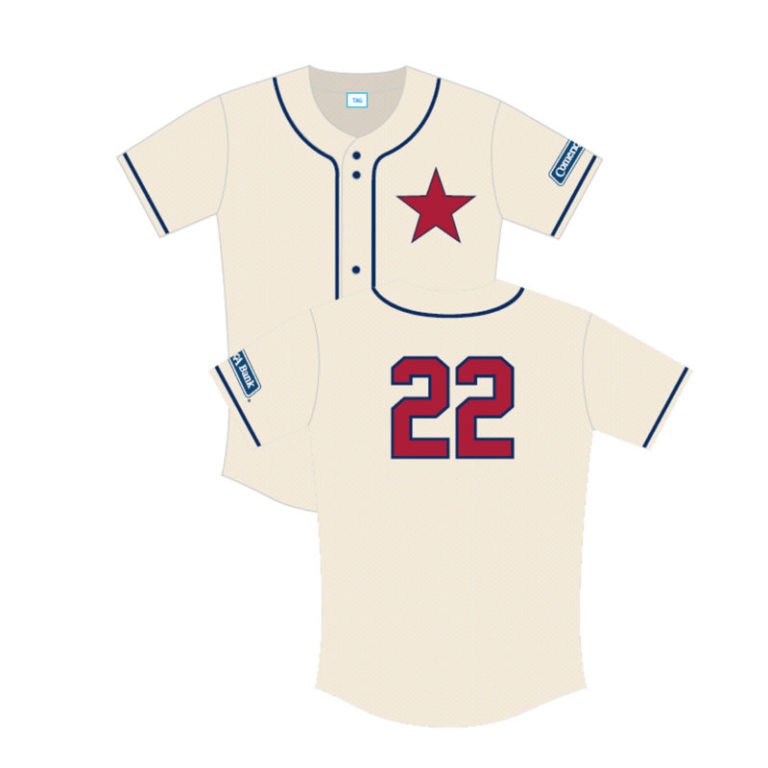 June 18, 2022 Detroit Tigers – Negro Leagues Replica Jersey