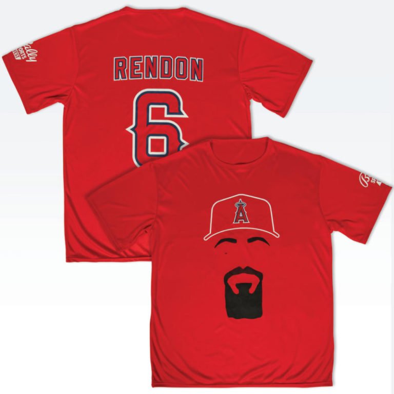 May 6, 2022 Los Angeles Angels – Rendon Shirt