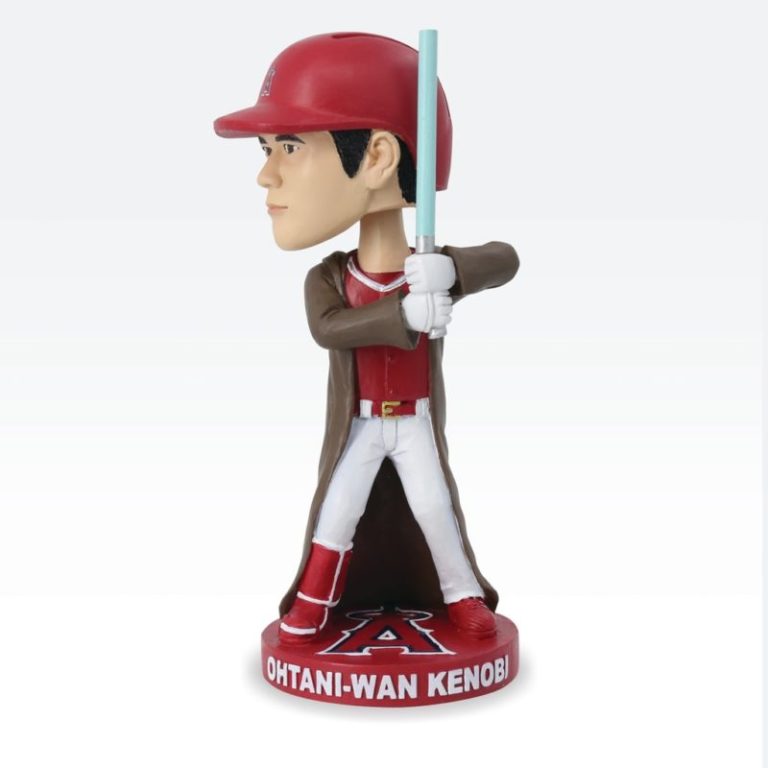 May 27, 2022 Los Angeles Angels – Star Wars Ohtani-Wan Kenobi Bobblehead
