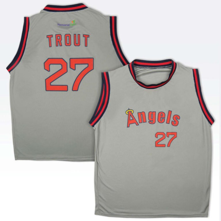 July 29, 2022 Los Angeles Angels – Trout Tank Top Jersey