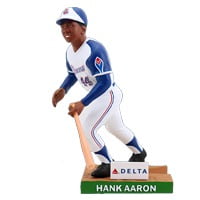 May 6, 2022 Atlanta Braves – Hank Aaron Figure