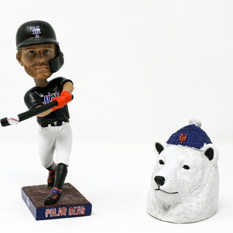 May 14, 2022 New York Mets – Polar Bear Pete Alonso Bobblehead