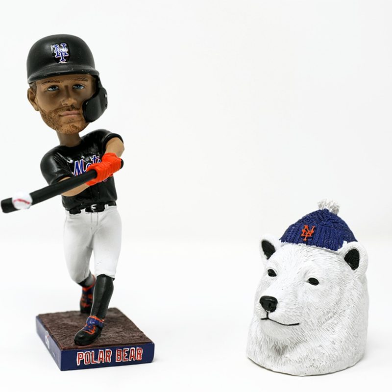 New York Mets Hero Series Mascot Bobblehead – Bobbletopia