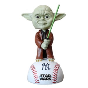 New York Yankees - Yoda Bobblehead