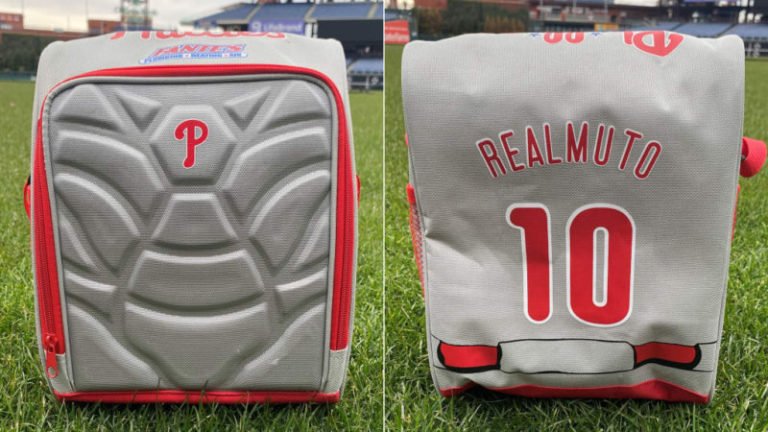 August 28, 2022 Philadelphia Phillies – J.T. Realmuto Back-to-School Cooler Bag