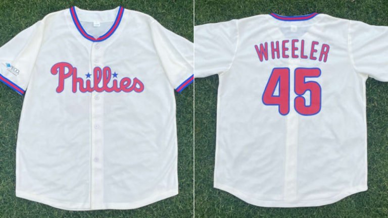 July 24, 2022 Philadelphia Phillies – Zack Wheeler Replica Jersey