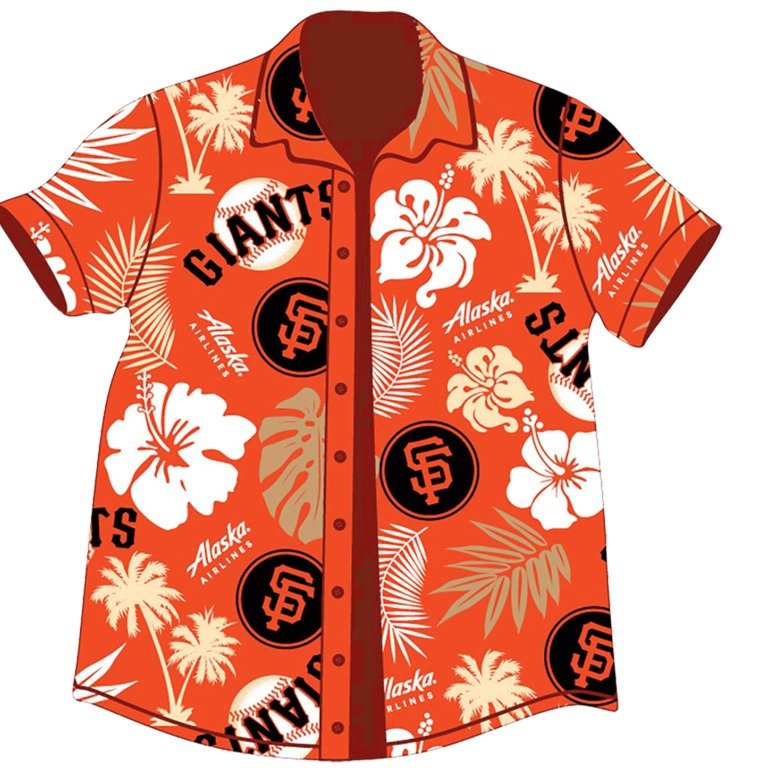 July 16, 2022 San Francisco Giants – Aloha Shirt