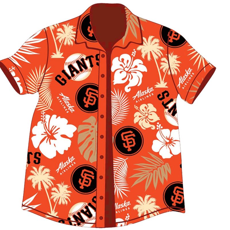 sf giants tiki shirt