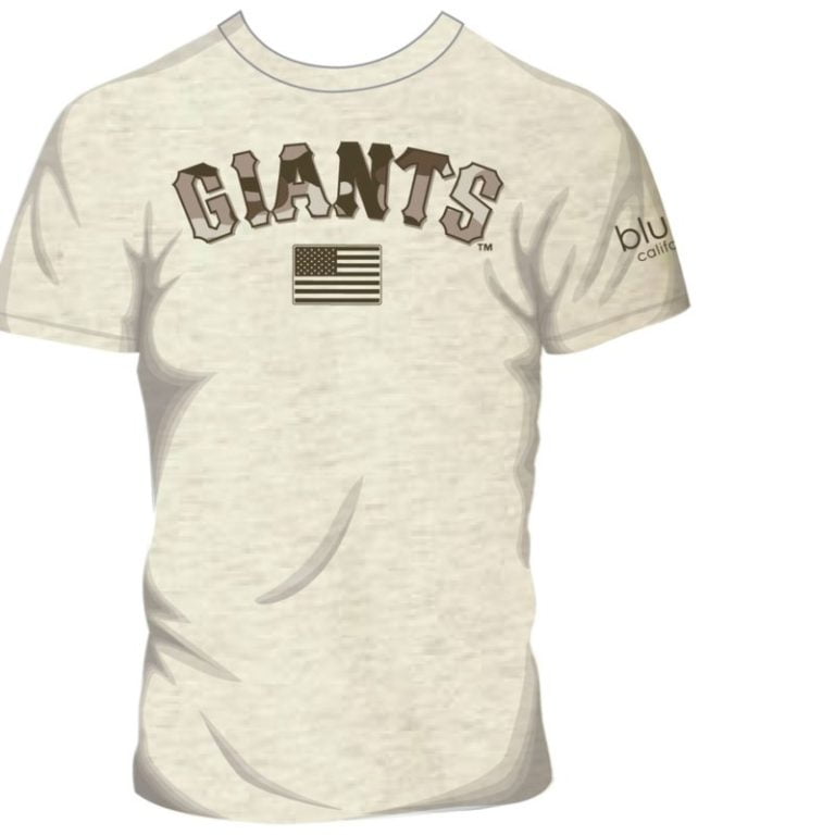 May 22, 2022 San Francisco Giants – Camo T-Shirt
