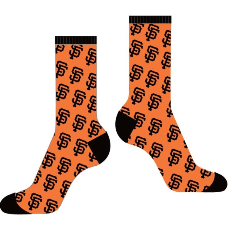 May 1, 2022 San Francisco Giants – Kids Socks